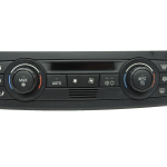 BMW E81 E82 E87 88 E90 E90 E91 E92 E93 Displeja vadības bloks gaisa kondicionētājs 64119199259