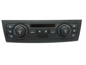 BMW E81 E82 E87 88 E90 E90 E91 E92 E93 Displeja vadības bloks gaisa kondicionētājs 64119199259
