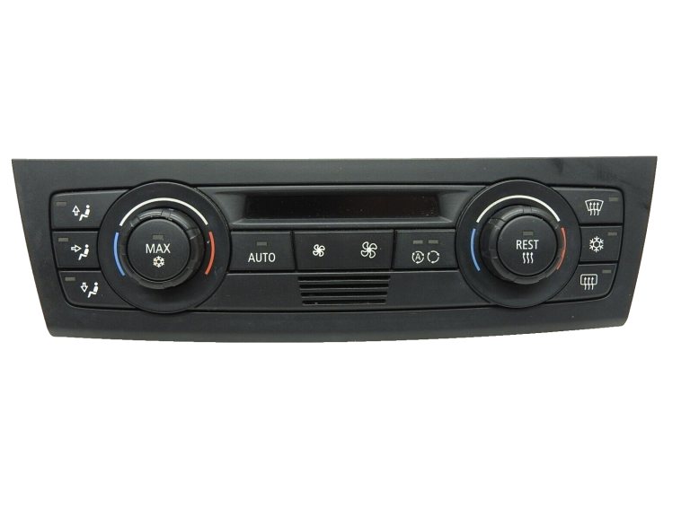 BMW E81 E82 E87 88 E90 E90 E91 E92 E93 Displeja vadības bloks gaisa kondicionētājs 64119199259