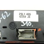 BMW E81 E82 E87 88 E90 E90 E91 E92 E93 Displeja vadības bloks gaisa kondicionētājs 64119199259