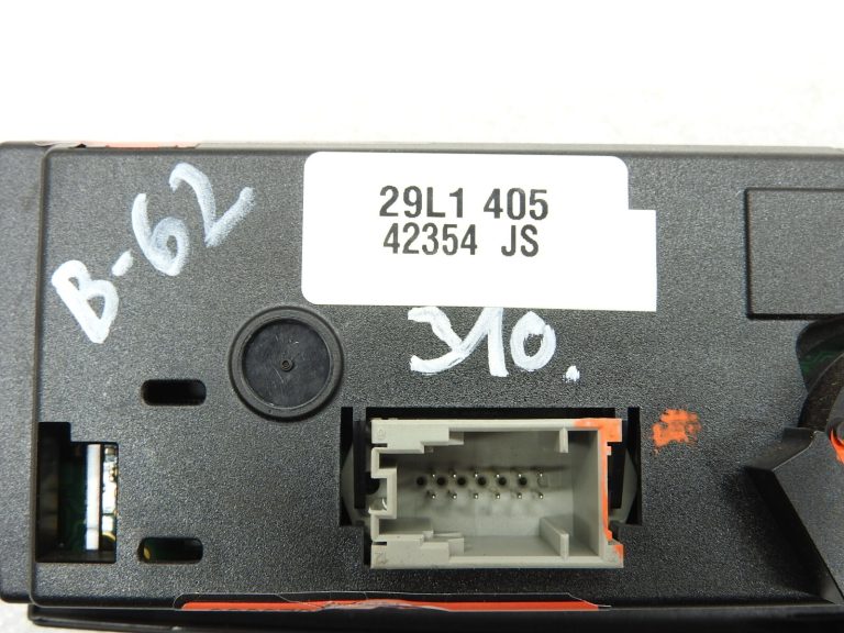 BMW E81 E82 E87 88 E90 E90 E91 E92 E93 Displeja vadības bloks gaisa kondicionētājs 64119199259