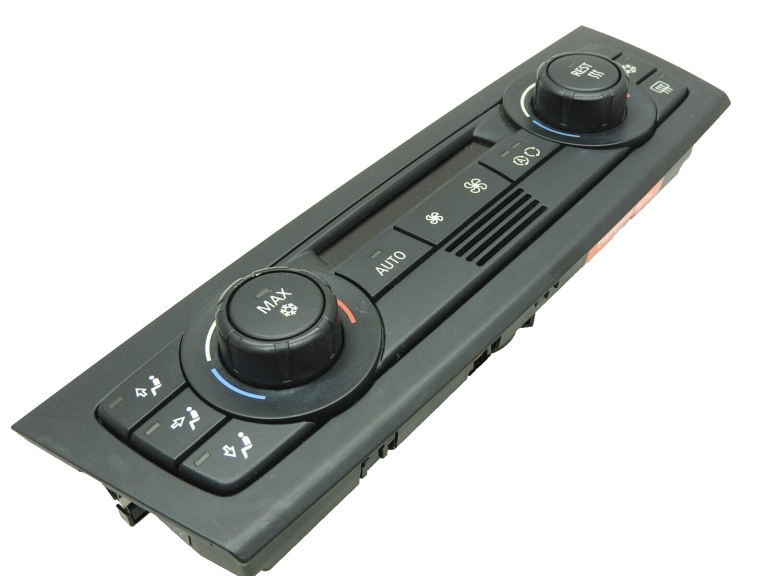 BMW E81 E82 E87 88 E90 E90 E91 E92 E93 Displeja vadības bloks gaisa kondicionētājs 64119199259