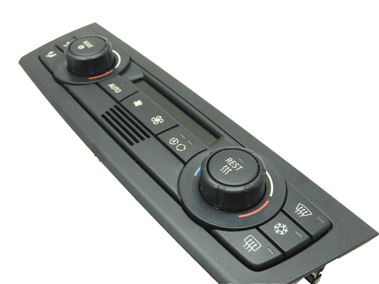 BMW E81 E82 E87 88 E90 E90 E91 E92 E93 Displeja vadības bloks gaisa kondicionētājs 64119199259