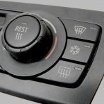 BMW E81 E82 E87 88 E90 E90 E91 E92 E93 Displeja vadības bloks gaisa kondicionētājs 64119199259