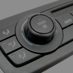 BMW E81 E82 E87 88 E90 E90 E91 E92 E93 Displeja vadības bloks gaisa kondicionētājs 64119199259