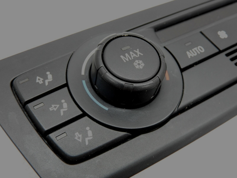 BMW E81 E82 E87 88 E90 E90 E91 E92 E93 Displeja vadības bloks gaisa kondicionētājs 64119199259