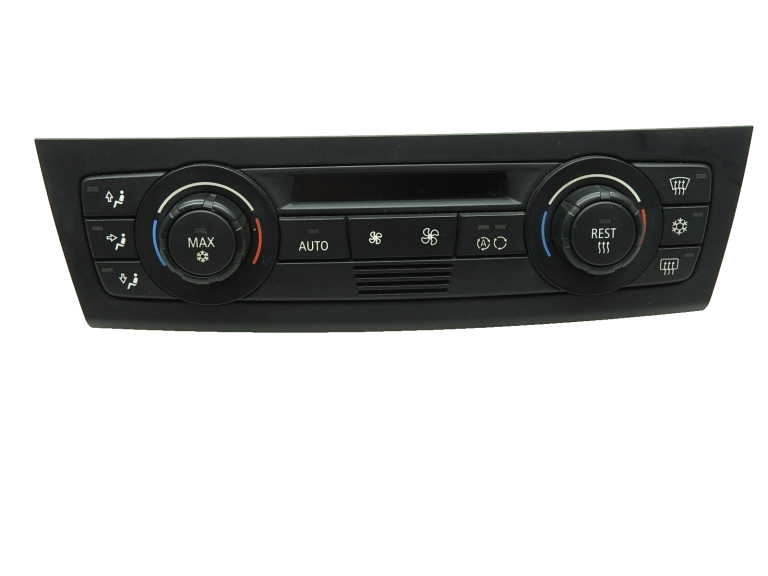 BMW E81 E82 E87 88 E90 E90 E91 E92 E93 Displeja vadības bloks gaisa kondicionētājs 64119199259