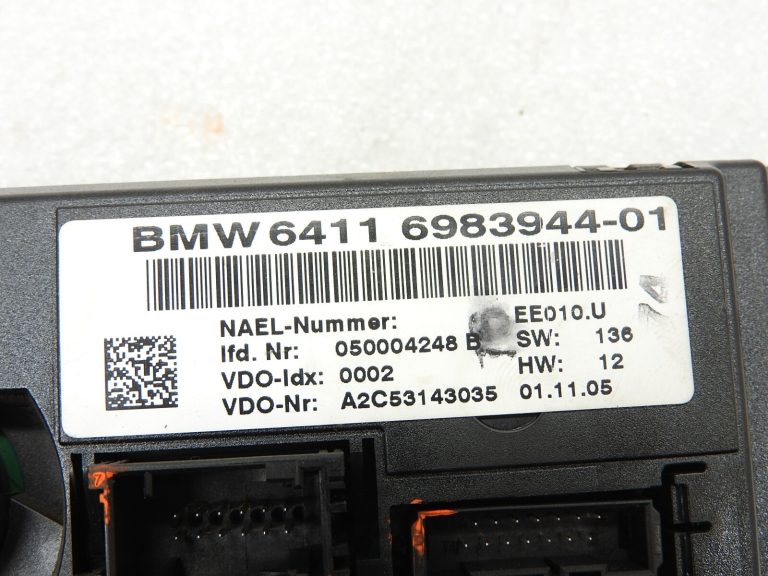 BMW E81 E82 E87 88 E90 E90 E91 E92 E93 Displeja vadības bloks gaisa kondicionētājs 64119199259