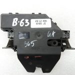 BMW aizmugurējo durvju slēdzene E87 E46 E90 8196401 7840617 1 3 5 er