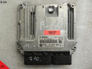 BMW F20 F20 F21 F30 F32 F10 F25 F11 F31 20d N47N Motora vadības bloks DDE 13618576333