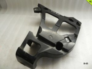 BMW X5 E70 LCI Aizmugurējā bampera kronšteins Kreisā bampera kronšteins 7227757