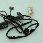 BMW 1. sērijas F20 aizmugurējo durvju instalācija pa kreisi vai pa labi 61129335304
