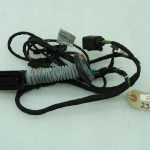 BMW 1. sērijas F20 aizmugurējo durvju instalācija pa kreisi vai pa labi 61129335304