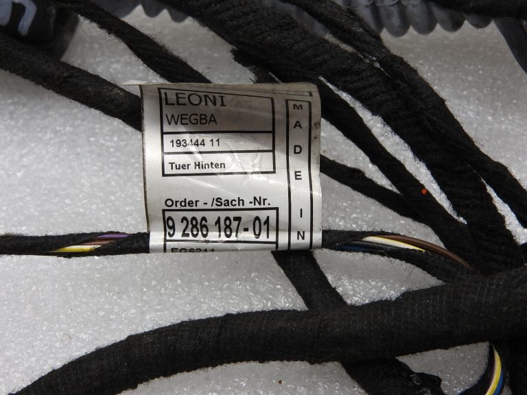 BMW 1. sērijas F20 aizmugurējo durvju instalācija pa kreisi vai pa labi 61129335304