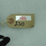 BMW 1. sērijas F20 aizmugurējo durvju instalācija pa kreisi vai pa labi 61129335304