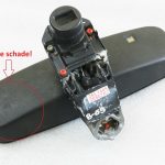 BMW X5 E70 Iekšējais atpakaļskata spogulis EC/LED/FLA 9225977 51169225977