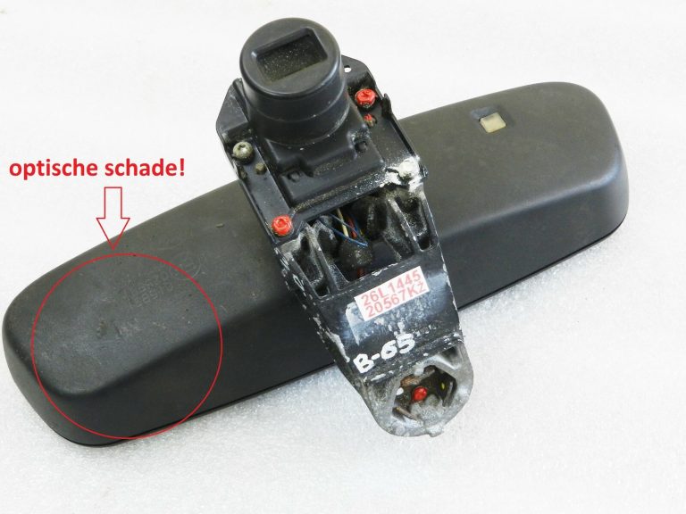 BMW X5 E70 Iekšējais atpakaļskata spogulis EC/LED/FLA 9225977 51169225977
