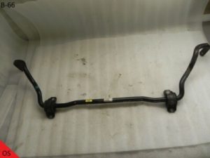 BMW E70 E71 E72 Priekšējais tilta stabilizators ar priekšējo gumijas gultni D=27mm 6774737