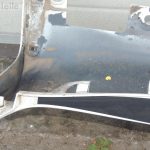 BMW X5 E70 M Sport Sānu sliekšņa līstes labās alpīniski baltas 3 300
