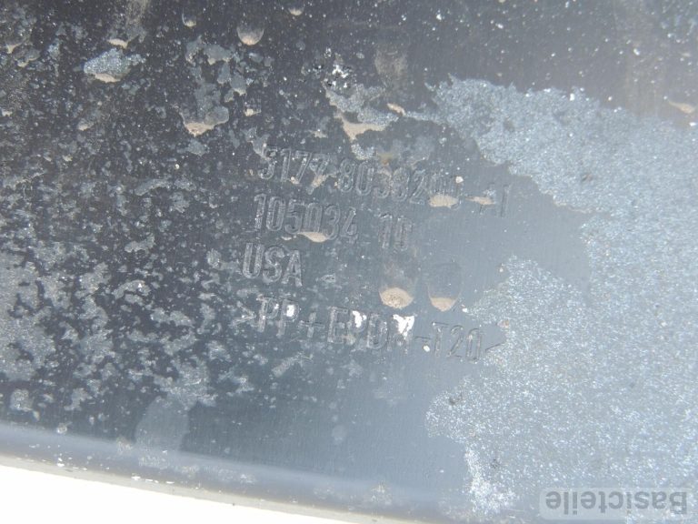 BMW X5 E70 M Sport Sānu sliekšņa līstes labās alpīniski baltas 3 300