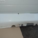 BMW X5 E70 M Sport Sānu sliekšņa līstes labās alpīniski baltas 3 300