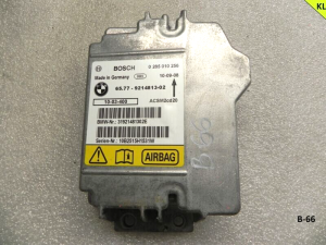BMW E88 X1 E84 X5 E70 LCI X6 E71 E72 Gaisa spilvenu vadības bloks 65779240083 nelaimes gadījumu dati