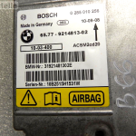 BMW E88 X1 E84 X5 E70 LCI X6 E71 E72 Gaisa spilvenu vadības bloks 65779240083 nelaimes gadījumu dati