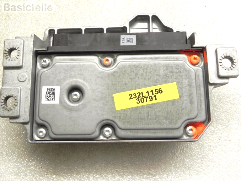 BMW E88 X1 E84 X5 E70 LCI X6 E71 E72 Gaisa spilvenu vadības bloks 65779240083 nelaimes gadījumu dati