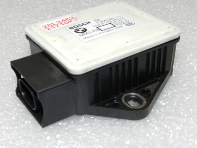 BMW X5 E70 LCI Novirzes ātruma sensors Bosch Oriģinālais 34526782370