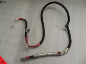 BMW X5 E70 X6 E71 N57 Ģeneratora ģeneratora ģenerators B+ elektroinstalācijas kabelis 7807802