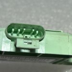 BMW priekšējā labā gaisa spilvena sensors priekšējā labajā pusē 65773412005