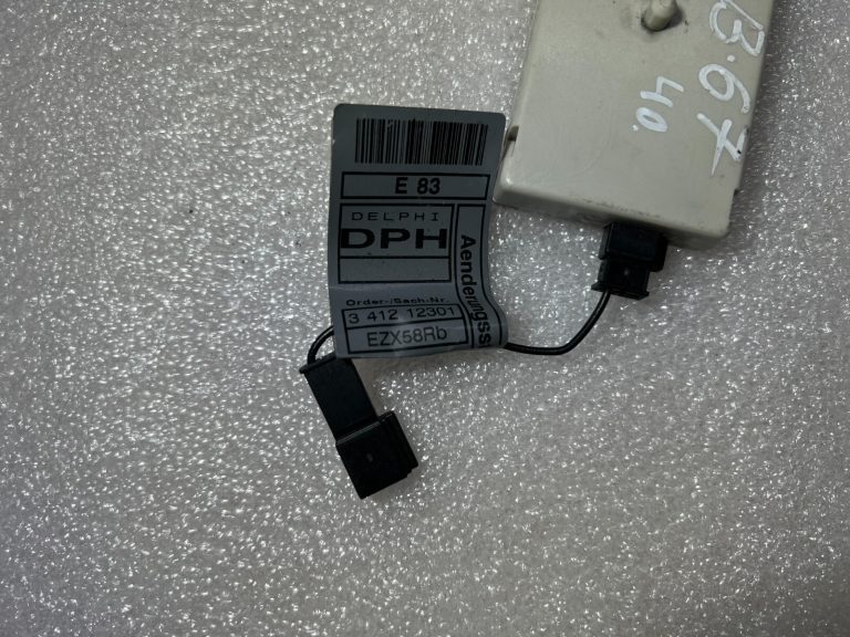 BMW X3 TV pastiprinātājs Antenas pastiprinātājs 65256990093