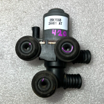 BMW X3 E83 Duovalve apkures vārsts Apkures regulēšanas vārsts 64118369805