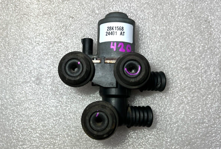 BMW X3 E83 Duovalve apkures vārsts Apkures regulēšanas vārsts 64118369805