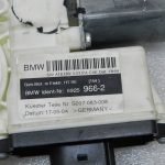 BMW X3 E83 Logu regulatora motors aizmugurējā labajā pusē 67626925966 6925966 Oriģināls