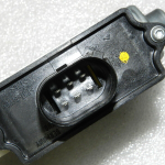 BMW X3 E83 Logu regulatora motors aizmugurējā labajā pusē 67626925966 6925966 Oriģināls