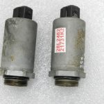 BMW X3 E83 3.0i M54 Elektromagnētiskā vārsta sadales vārpstas regulēšana 11361432532 1432532