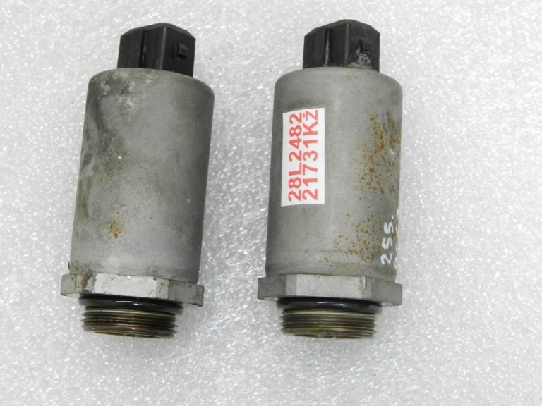 BMW X3 E83 3.0i M54 Elektromagnētiskā vārsta sadales vārpstas regulēšana 11361432532 1432532