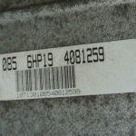 Bmw E60 E61 E90 E90 E91 E63 E63 E64 30i benzīns N52 automātiskā pārnesumkārba GA6HP19Z