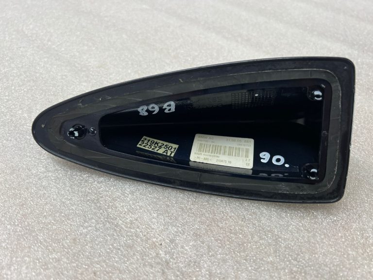 BMW E61 Tukšs jumta antenas korpuss 65206929373 monako zils metālisks a35