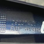 BMW E61 Tukšs jumta antenas korpuss 65206929373 monako zils metālisks a35