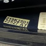 BMW E61 Tukšs jumta antenas korpuss 65206929373 monako zils metālisks a35
