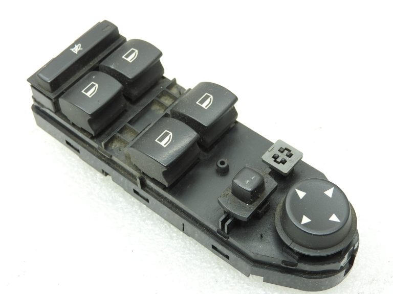 BMW 5. sērijas E61 E60 2003-2006 Logu regulatora slēdzis 61316951904
