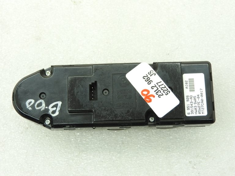 BMW 5. sērijas E61 E60 2003-2006 Logu regulatora slēdzis 61316951904