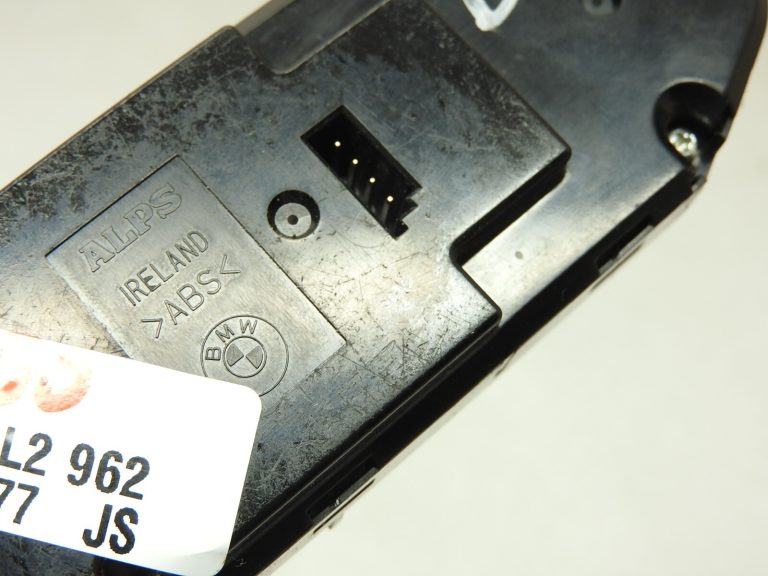 BMW 5. sērijas E61 E60 2003-2006 Logu regulatora slēdzis 61316951904