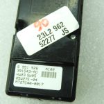 BMW 5. sērijas E61 E60 2003-2006 Logu regulatora slēdzis 61316951904