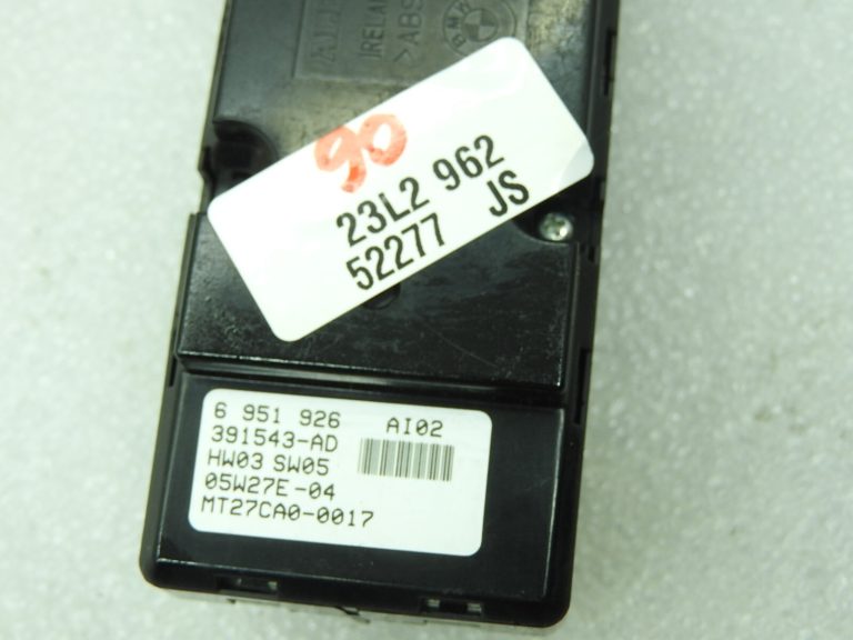 BMW 5. sērijas E61 E60 2003-2006 Logu regulatora slēdzis 61316951904