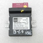 BMW X3 F25 F20 F22 F22 F30 Degvielas sūkņa vadības bloks 16147371832 Helbako Original