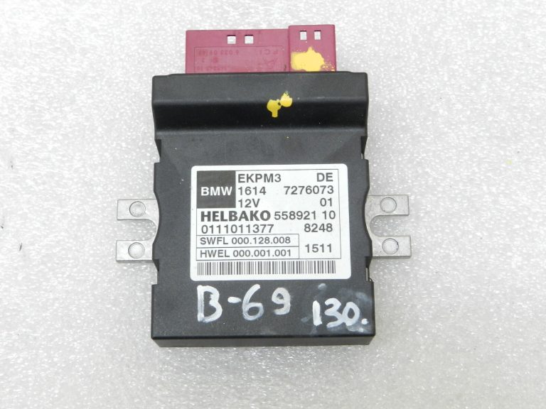 BMW X3 F25 F20 F22 F22 F30 Degvielas sūkņa vadības bloks 16147371832 Helbako Original