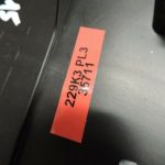BMW X3 F25 apdares panelis B-svārstgala apakšējā kreisā daļa Pārsegs B-slejas apakšējā kreisā daļa